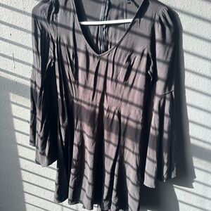 Express Black Women's Blouse